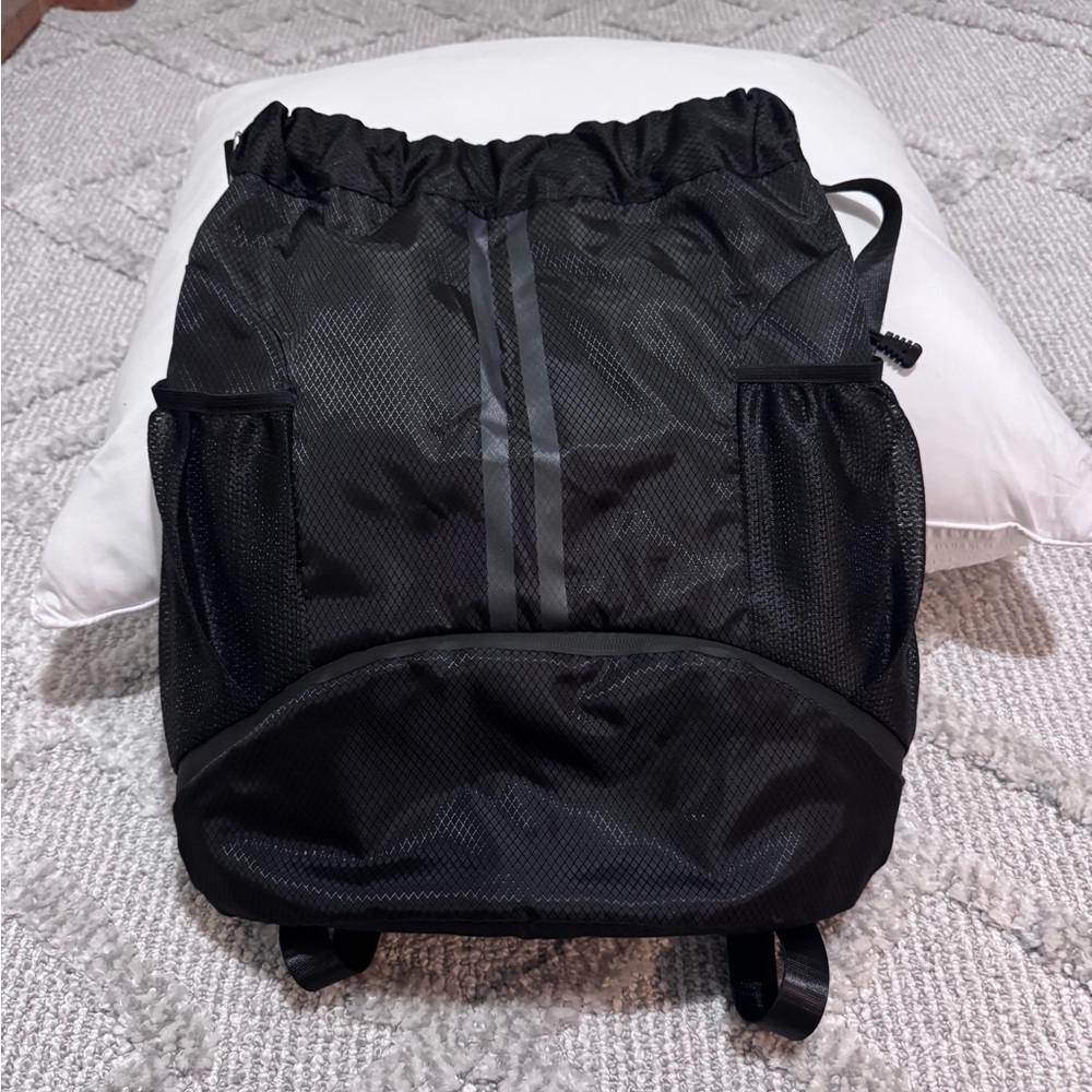 Black Womans Backpack